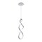 Dweled Interlace 21in LED Pendant 3000K in Chrome PD-478 - alternate 1